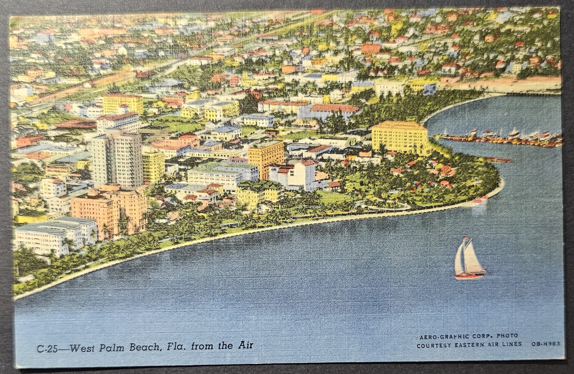 (image for) postcard USA - FL - Florida #0061